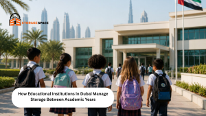 How Educational Institutions in Dubai Manage Storage Between Academic Years storage space dubai