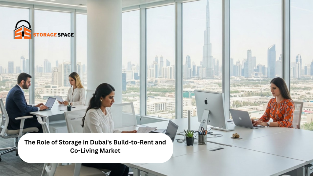 How Freelancers and Independent Consultants in Dubai Manage Work Equipment storage space dubai