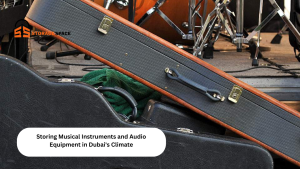 Storing Musical Instruments and Audio Equipment in Dubai's Climate storage space dubai