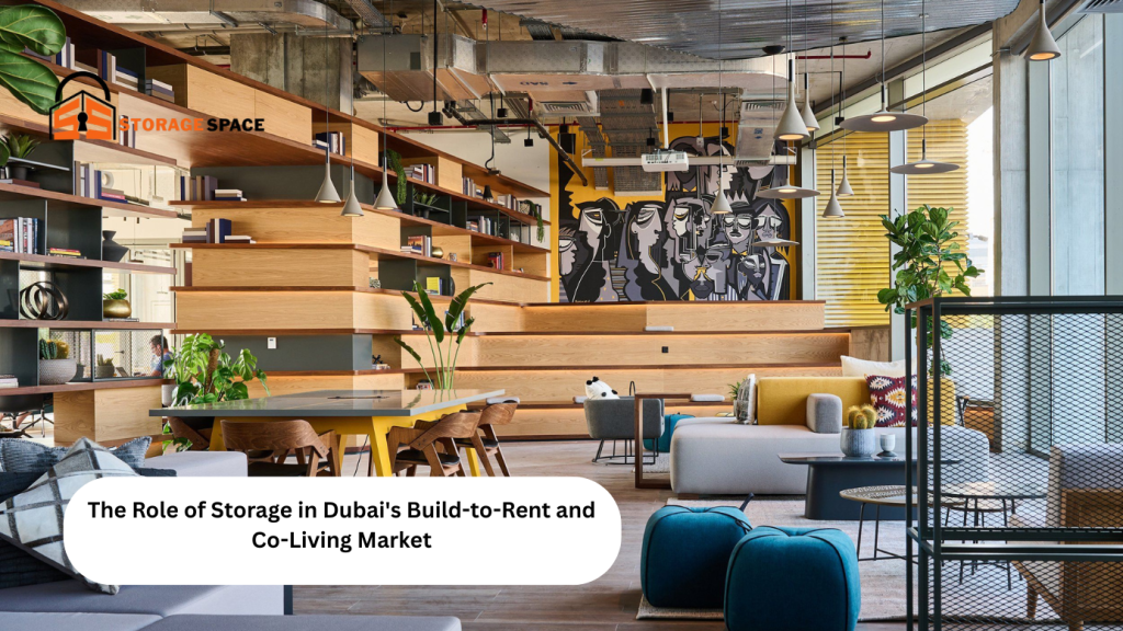 The Role of Storage in Dubai's Build to Rent and Co Living Market storage space dubai