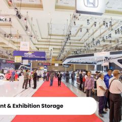 event exhibition commercial storage